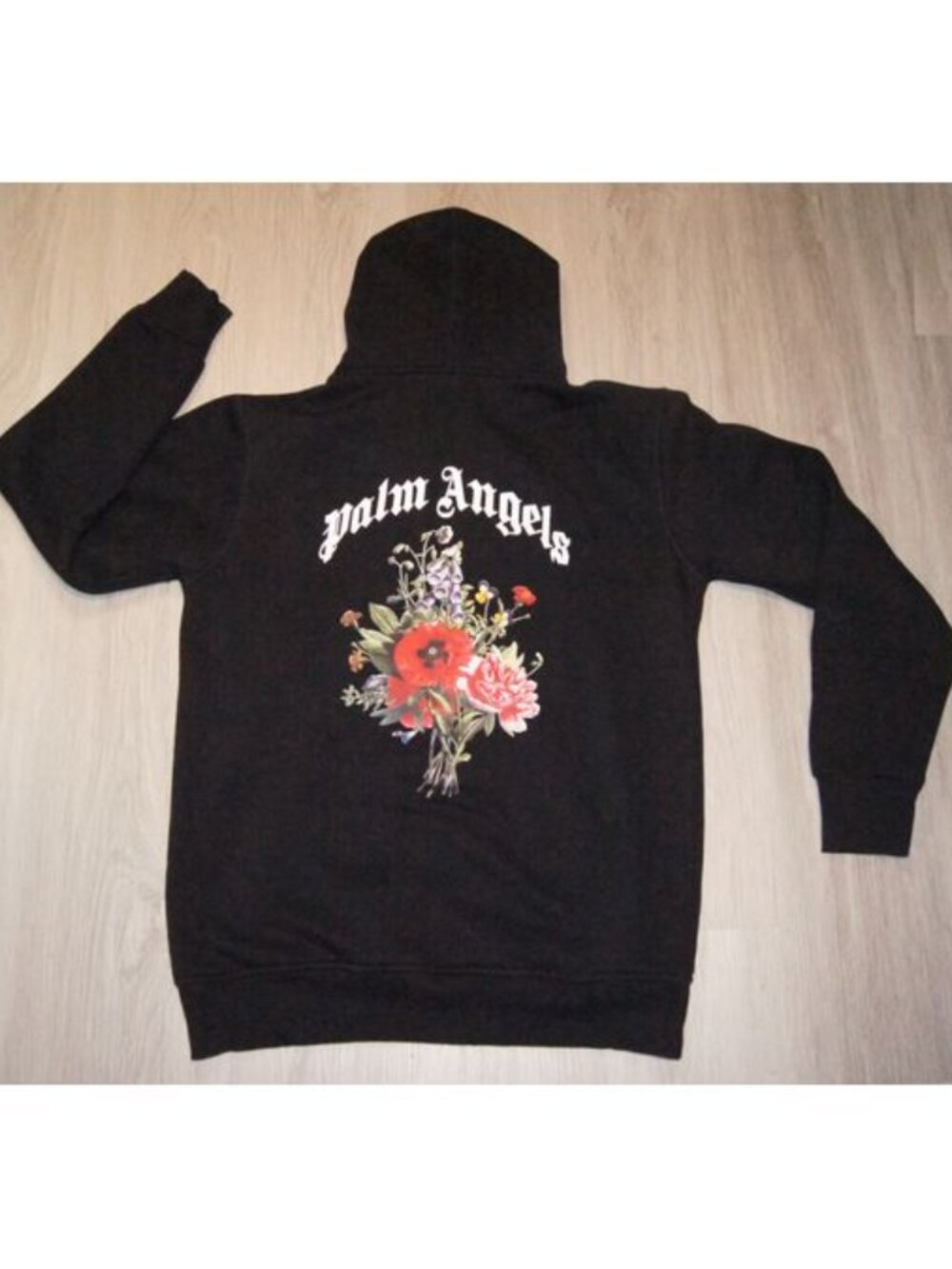 Palm Angels Floral hoodie